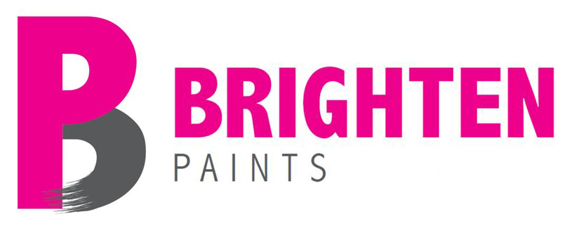 Brighten Paints Logo